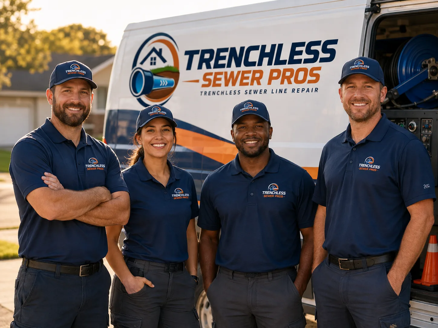 Trenchless Sewer Repair company in San Leandro, CA